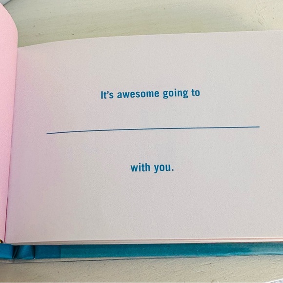 NEW Why You’re So Awesome Gift Book Hardcover Mini - Picture 3 of 5